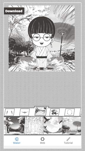 Maker Kimetsu Avatar - Lưỡi Gươm Diệt Quỷ Avatar screenshot 6