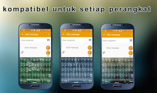 Keyboard Arab 2017 screenshot 2
