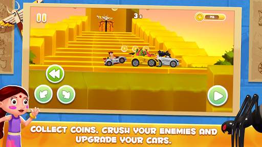 Chhota Bheem Speed Racing Game screenshot 4