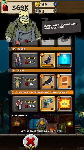 Final Fortress - Idle Survival screenshot 17