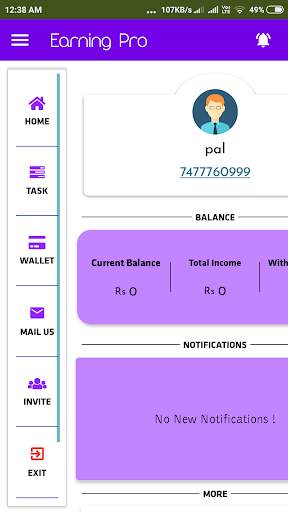 Earning Pro screenshot 2