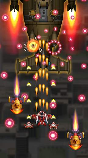 Sky Raptor: 비행기게임 - 우주슈팅게임 screenshot 4