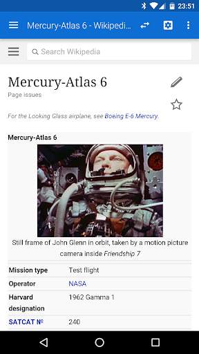 Atlas Web Browser screenshot 6