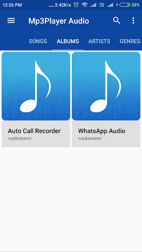 MP3 Player screenshot 2