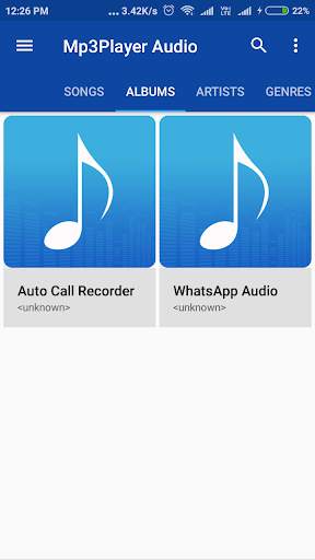 MP3 Player screenshot 2
