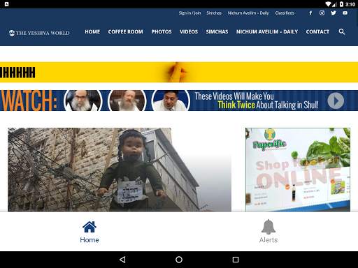 Yeshiva World News screenshot 10