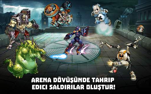 Mutants Genetic Gladiators screenshot 8