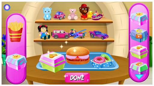 Chef Burger Shop Cooking Game screenshot 6