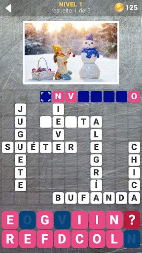 153 Fotos Crucigramas screenshot 5