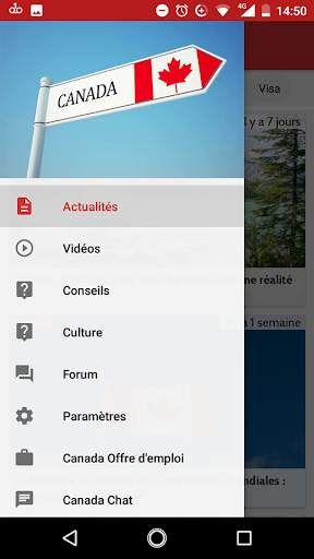 Immigration Canada et Visa - Guide et Actualités screenshot 1