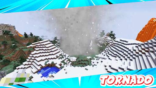 Tornado Weather Minecraft Mod screenshot 3