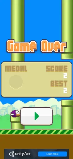 Flappy Play Bird : original android download apk screenshot 3