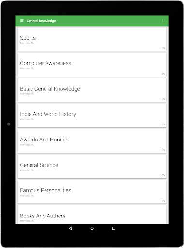 Aptitude, Reasoning & GK Offline preparation 2021 screenshot 11