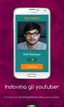 Youtuber quiz screenshot 3