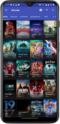 Movie app HD screenshot 1