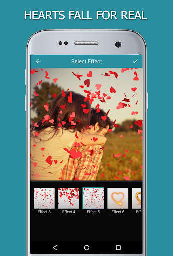 Heart Photo Effect Video Maker screenshot 3