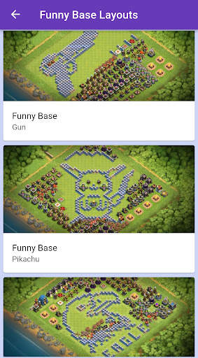 COC Maps - Base Layouts Links screenshot 6