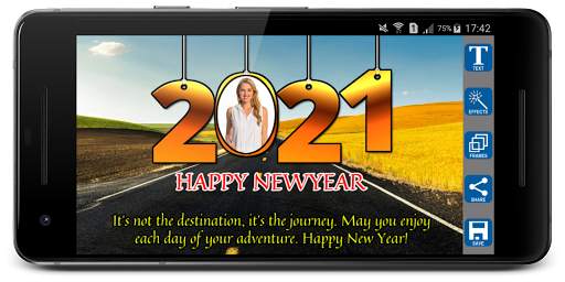 New Year Frames screenshot 6