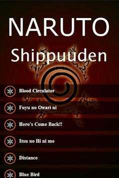 Theme Songs Lyric of Naruto screenshot 3