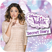 Violetta Secret Diary أيقونة