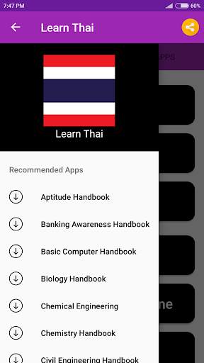 Learn Thai screenshot 6