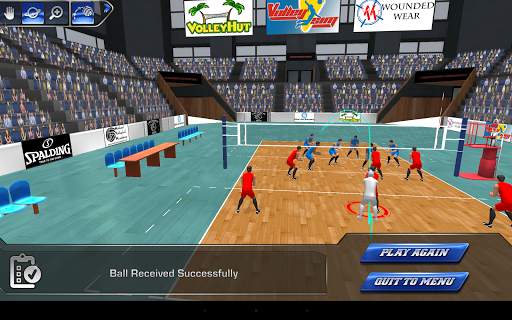 VolleySim: Visualize the Game screenshot 20