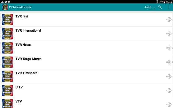 TV Sat Info Romania screenshot 10