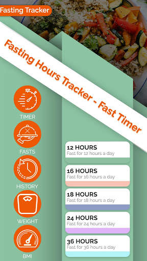 Fasting Hours Tracker - Fast T screenshot 1