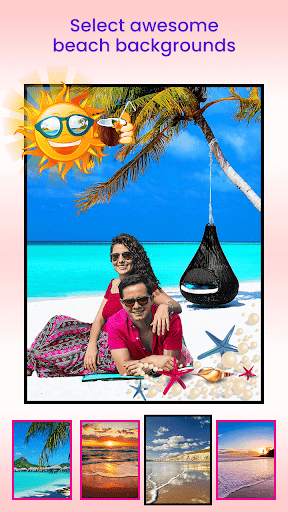 Beach Photo Editor screenshot 2