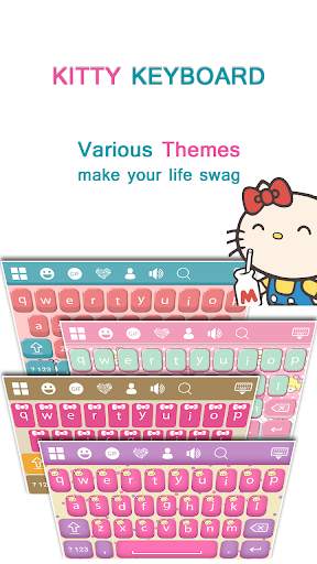 Kitty Keyboard स्क्रीनशॉट 5