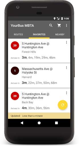 MBTA Boston Bus and Rail Track screenshot 2