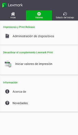 Lexmark Mobile Print screenshot 3