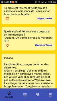 Blagues Et Humour screenshot 3
