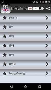 TV Channels UK स्क्रीनशॉट 6