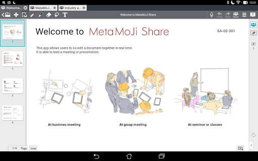 MetaMoJi Share for Business 3 screenshot 7