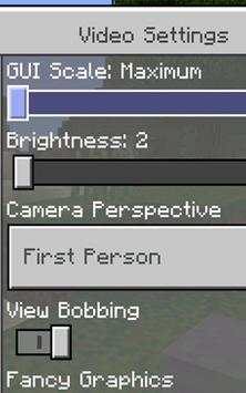 GUI Hack PE Mod MCPE screenshot 2