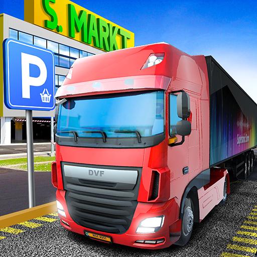 Delivery Truck Driver Simulator icon