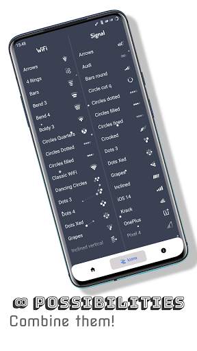 Status Bar Icons - Signal & WiFi [Substratum] screenshot 6