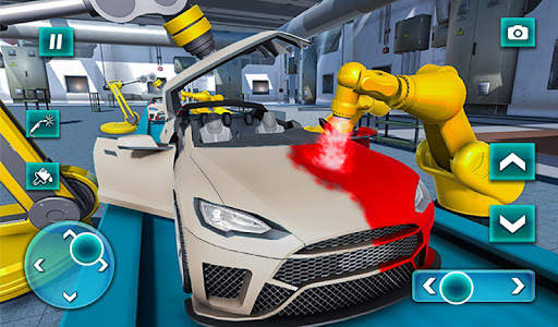 Car Builder Mechanic Simulator screenshot 5