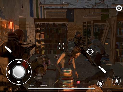 Zombie War:New World screenshot 13