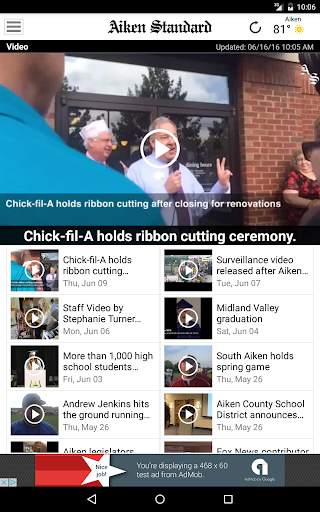 Aiken Standard News screenshot 15