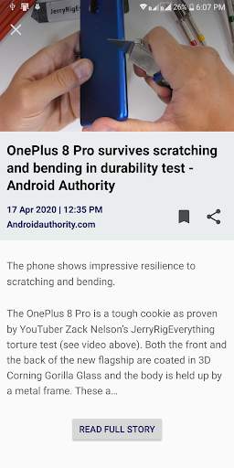 Lite News screenshot 7