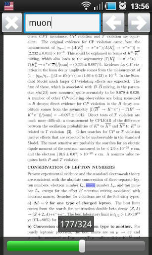 Particle Physics Booklet 2012 скриншот 5