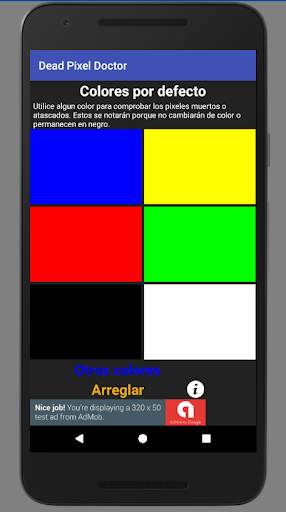 Dead pixel fixer doctor screenshot 1