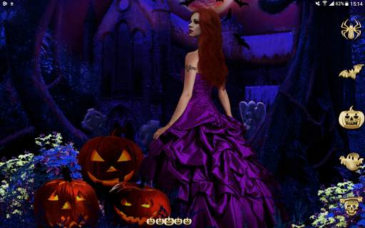 Halloween Go Launcher theme screenshot 9