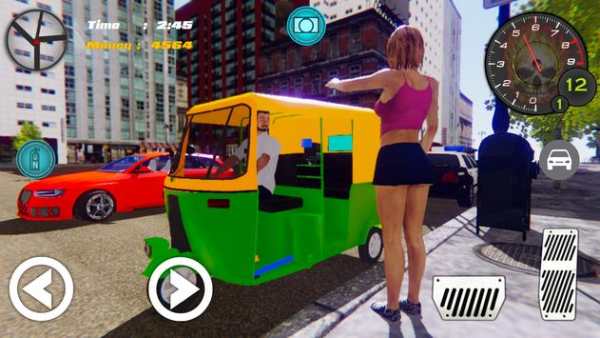 Auto Rickshaw Driver - Tuk Tuk screenshot 2