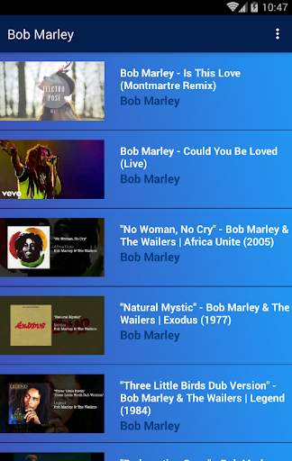 Bob Marley - Popular Songs screenshot 4