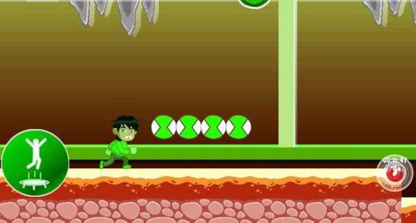 Zombie Ben 10 Run Game screenshot 3