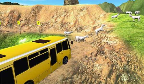 Hill Bus Driving 2018: Real Off-Road Tour screenshot 13