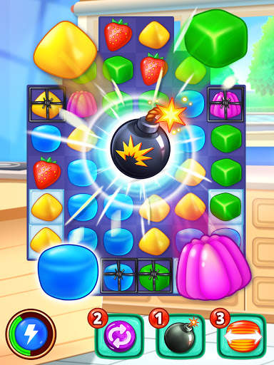 Gummy Paradise: Match 3 screenshot 8